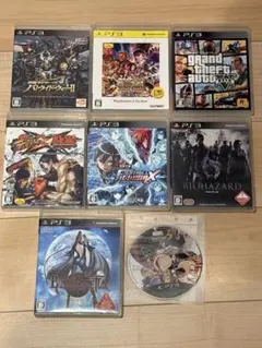 ps3 ゲームまとめ売り　8点セット　動作確認済み