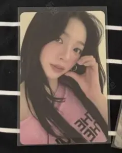 AESPA カリナ richmanトレカ luckydraw kpopmerch