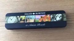 DALER ROWNEY (デーラー·ラウニー)　グラフィックペンシル　12本