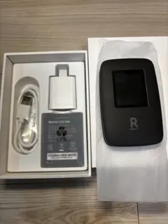 楽天 ポケットWi-Fi Rakuten WiFi Pocket R310 黒