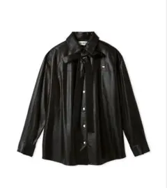 LILYBROWN バリエーションボウタイシャツ