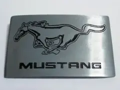 ベルトバックル　MUSTANG　マスタング　Ford　フォード　野生馬