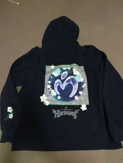 Mrs. GREEN APPLE　ミセス　Harmony フーディー　パーカー MGA on “Harmony” Hoodie / Black – Mrs. GREEN APPLE OFFICIAL