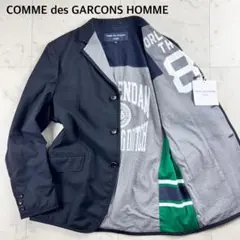 コムデギャルソンオム　テーラードジャケット パッカリングジャケット ネイビー COMME des GARCONS HOMME