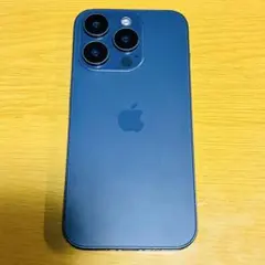 【商用模型、モックアップ】Apple iPhone 15 Pro ダミー　ブルー