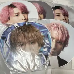 未開封あり☆SnowMan 佐久間大介　うちわまとめ売り