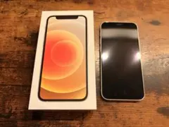 【美品】Apple iPhone 12 ホワイト128GB