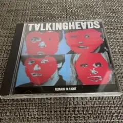TALKING HEADS REMAIN IN LIGHT来日記念盤帯付　送料込 TALKING HEADS REMAIN IN LIGHT来日記念盤帯付 送料込