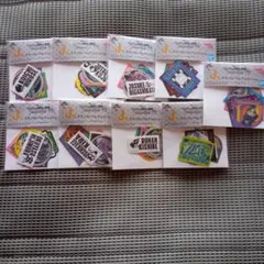 一番くじ　ジョジョ　ステッカーコレクション　9種　②