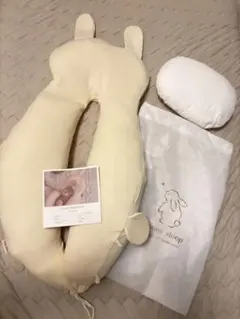 Yuuneep ウサギ型寝返り防止クッション YuunySleep 寝返り防止クッション ウサギ型 0-24ヶ月 - メルカリ