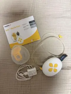 Medela Solo Hands-free 電動さく乳器