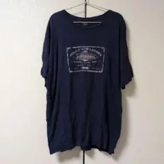 Polo Ralph Lauren ラルフローレン紫ネイビーTシャツXXL美品
