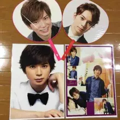 松本潤　ジャンボうちわセット　ポスター2枚