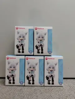 ホロライブ　トレーディングフィギュア5点（未開封の為、中身未確認）