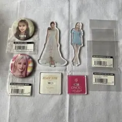 ツウィ 缶バッジ アクリルスタンド アクスタ