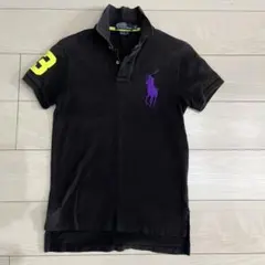 Polo by Ralph Lauren ブラック ポロシャツ メンズS