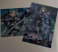 マジカルミライ2014 B2布ポスター Amazon購入特典 非売品 初音ミク