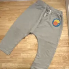 BOBO CHOSES グレー カジュアルパンツ サイズ1
