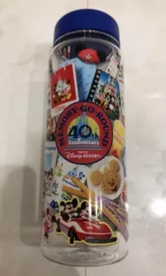新品未使用⭐️スーベニア⭐️ドリンクボトル⭐️40周年メモリーゴーラウンド⭐️ディズニー