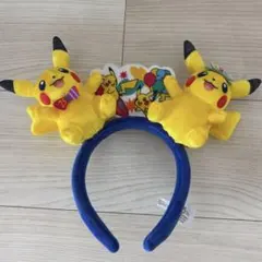[USJ限定] ピカチュウ カチューシャ 25周年　 ポケモンのサムネイル