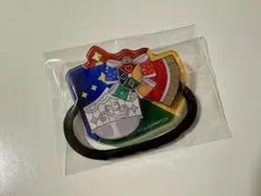 ひみつのアイプリ カルテットスター アクリルヘアゴム ファミマ ファミリーマート