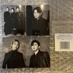 Mrs. GREEN APPLE 単行本　予約特典　スマホステッカーＡ　モノクロ