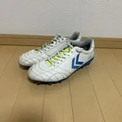 hummel VORHART サッカースパイク ホワイト hummel VORHART サッカースパイク ホワイト - メルカリ