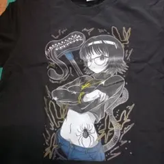HUNTER×HUNTER 　幻影旅団シズク Tシャツ ブラック L