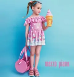 mezzo piano アイスクリーム ワンピース水着