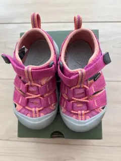 KEEN NEWPORT H2 サンダル US 6 ピンク