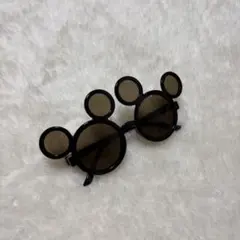 ディズニー ミッキー型 サングラス