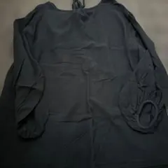 スタジオクリップ前後長袖トップス M