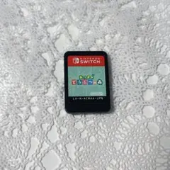 あつまれどうぶつの森 ソフトのみ