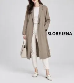SLOBE IENA スローブイエナ ロングコート 薄手 FREE 秋 アウター