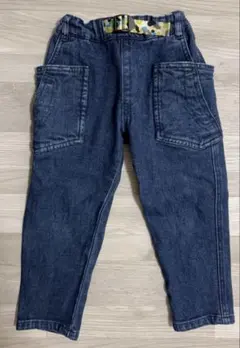 【CHUMS】美品⭐︎チャムス　デニム　アクセントベルト⭐︎子ども