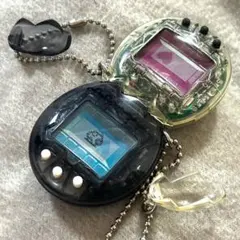 動作確認済！オスっちメスっちたまごっち TAMAGOTCH スケルトンセット