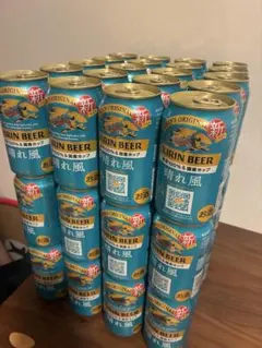キリン晴れ風ビール350ml 60本　まとめ売りのサムネイル
