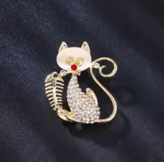 GUCCI グッチ クリスティーナ キーホルダー リング 猫 グッチョリ