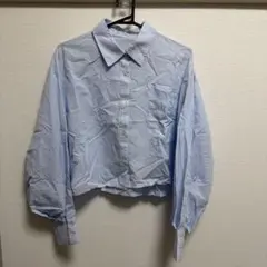 MURUA ストライプシャツ 長袖