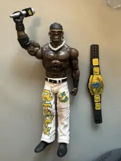 WWF WWE ウルティモ・ドラゴン アクションフィギュア - メルカリ