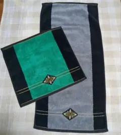 【未使用】FEILER タオルセット 大小2枚