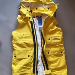 SURVIVALON メンズ ナイロンジャケット イエロー XS