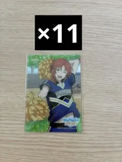 あんスタ　月永レオ　クリアカード　11枚セット