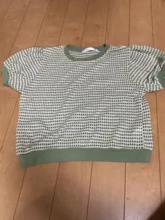 Blue Strive 半袖ニット・トップス