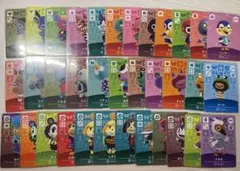 どうぶつの森　amiiboカード　まとめ売り35枚　その2