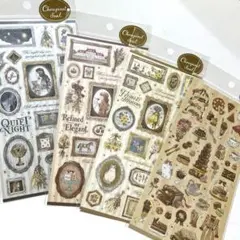 シュピネ シール 4枚 まとめ売り⑦