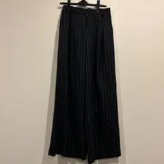 robélite & CO. ストライプ柄ワイドパンツ 定価52000円
