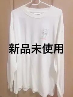 ポケットモンスター パモ 長袖Tシャツ ホワイト