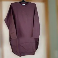 ブラウン 長袖Ｔシャツ　カットソー