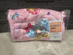 プリキュア　お昼寝毛布　ブランケット　アイドルプリキュア　ひざ掛け